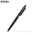 Custom Logo Promotional Plastic Click Pens